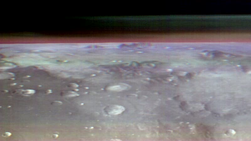 What Would Mars Look Like if an Astronaut Could Orbit the Planet? (Mars Report - Nov. 2023)